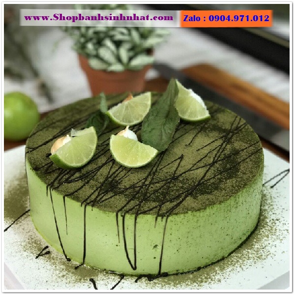 bánh kem trà xanh ở huyện nhà bè