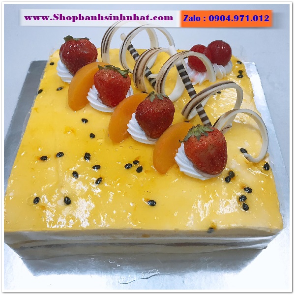 bánh sinh nhật trà xanh ở quận 7
