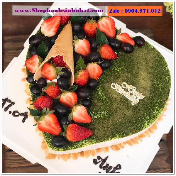 shop bánh kem trà xanh ở bình dương