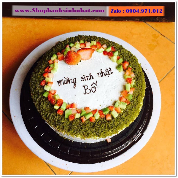 shop bánh kem trà xanh ở bình dương