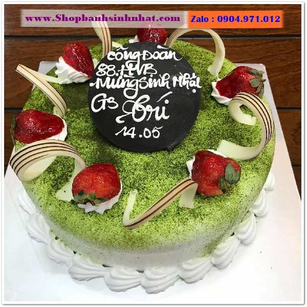 bánh kem trà xanh ở huyện củ chi