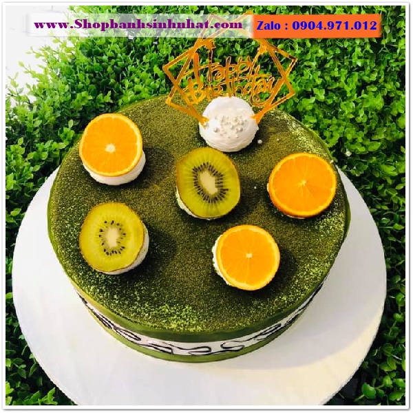 banh kem tra xanh o ha tinh