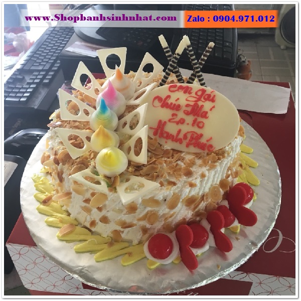 bánh kem bắp ở đăk nông