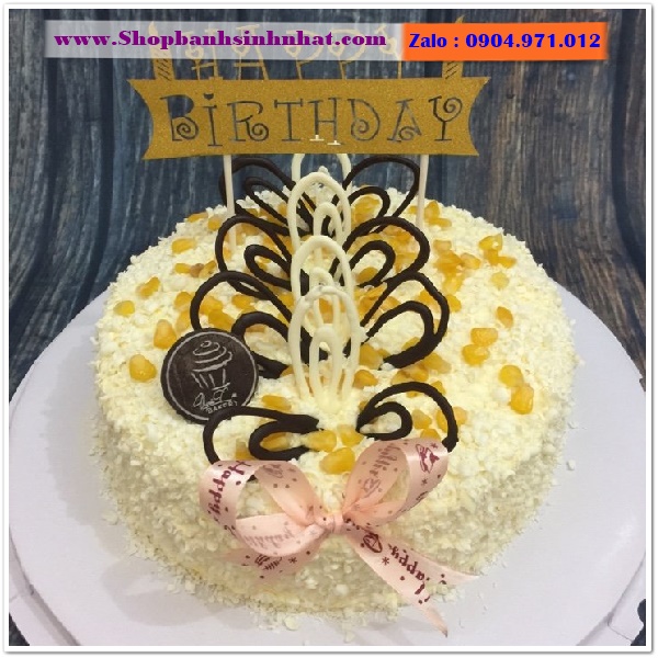 bánh kem bắp ở quảng ninh