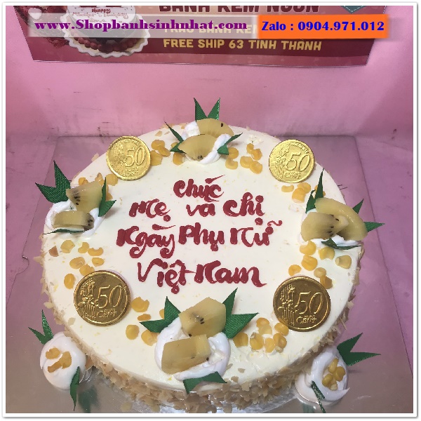 Tiệm bánh kem bắp ở quận 4