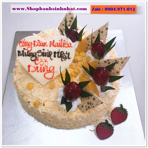 shop bánh kem bắp ở huyện hóc môn
