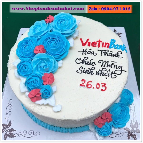 Bánh sinh nhật phomai ở quận 1