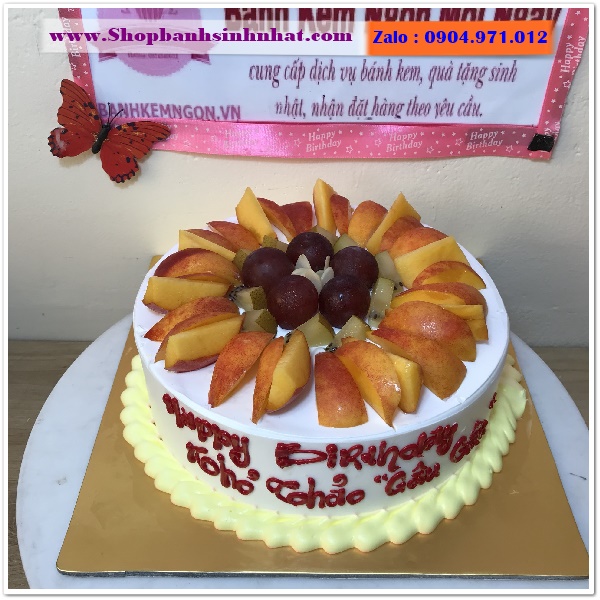 shop bánh kem bắp ở bình thuận