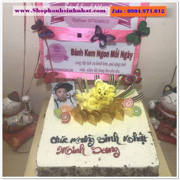 Tiệm bánh kem bắp quận 3