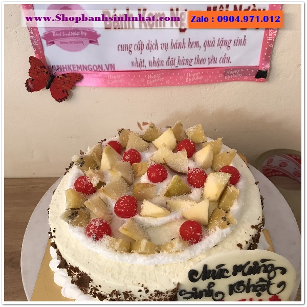bánh kem bắp ở bắc giang