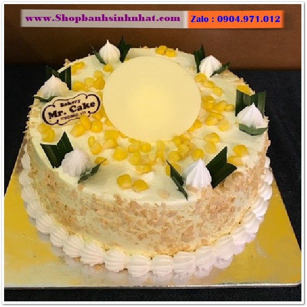 shop bánh kem bắp ở hậu giang