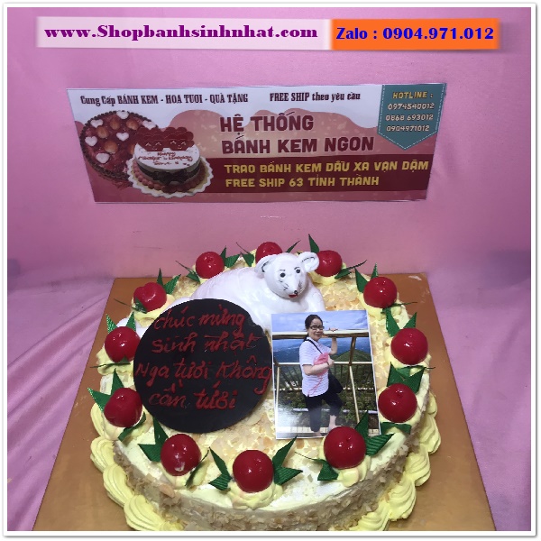 shop bánh kem bắp ở quận 11