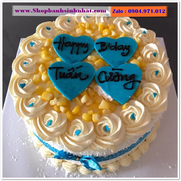 shop bánh kem bắp ở quận bình tân