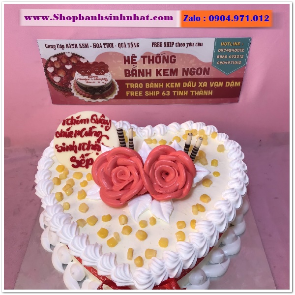 shop bánh kem bắp ở phú thọ