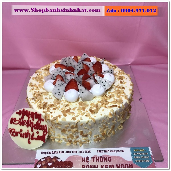 bánh kem bắp ở quận gò vấp