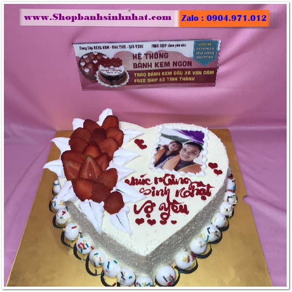 shop bánh kem bắp tại Quận 10