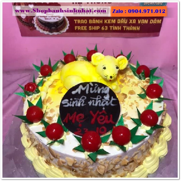 Shop bánh kem bắp ở quận 1