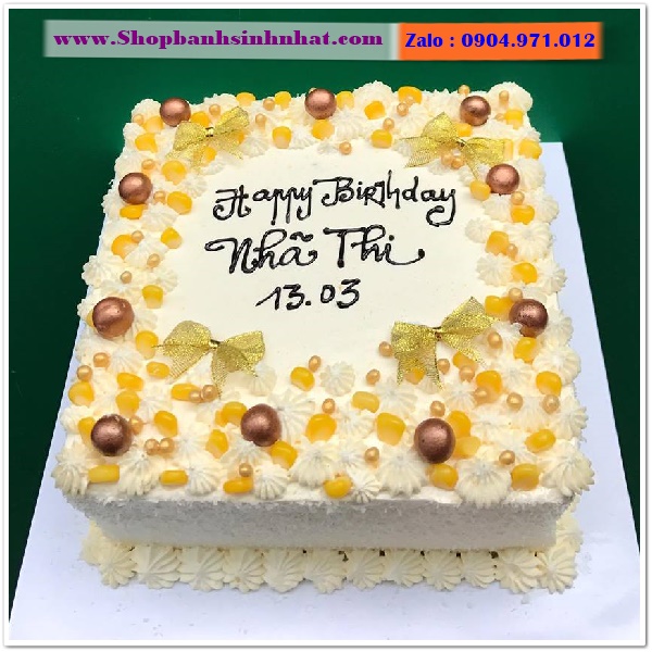 Tiệm bánh kem bắp ngon ở quận 1