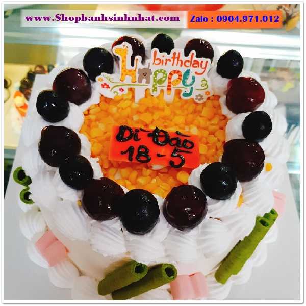 cửa hàng bánh kem bắp ở quận 9