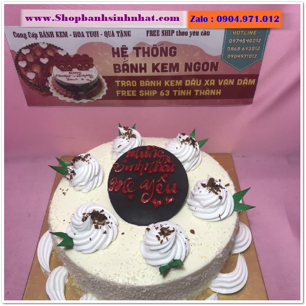 cửa hàng bánh kem bắp ở quận 6