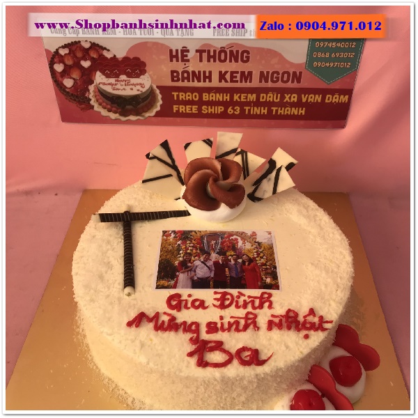 bánh kem bắp ở vĩnh long