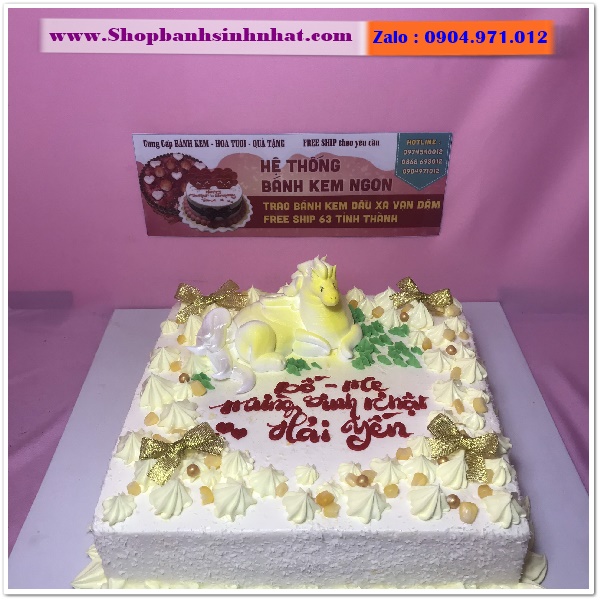 shop bánh kem bắp ở thái bình