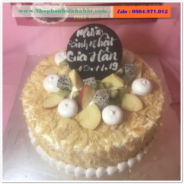 bánh kem bắp ở quận bình thạnh