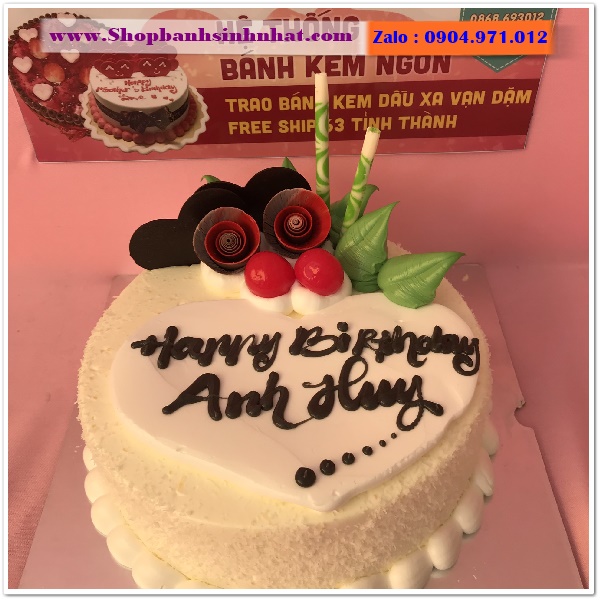 bánh kem bắp ở quận 7