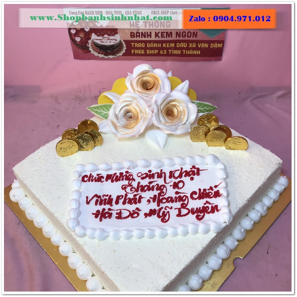Bánh kem bắp ngon ở quận 2