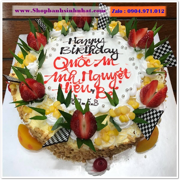 shop bánh kem bắp ở bình thuận