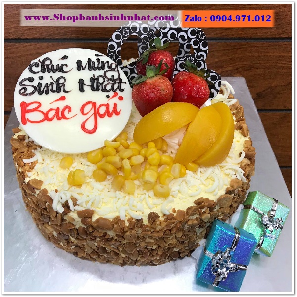 shop bánh kem bắp ở sóc trăng