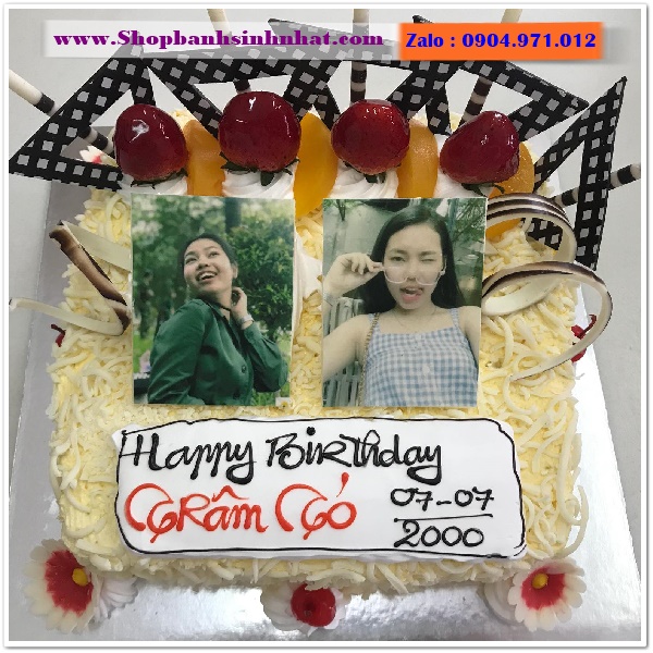 bánh kem bắp ở quận 10
