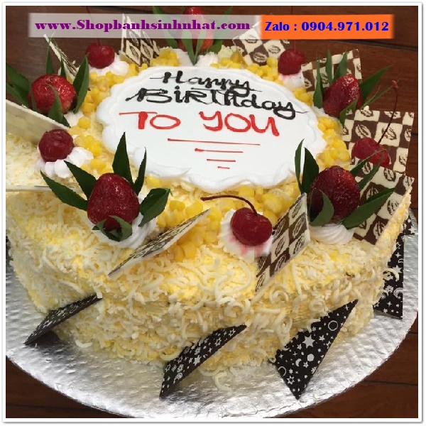 banh sinh nhat kem bap o quan 11