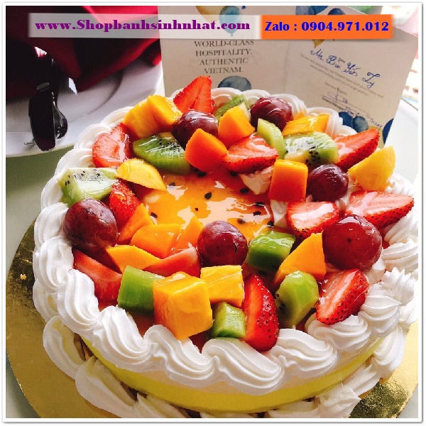 shop bánh kem bắp ở vĩnh long