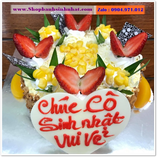 cửa hàng bánh kem bắp ở huyện cần giờ