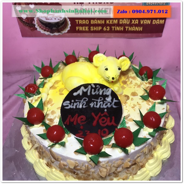 Cửa hàng bánh kem bắp q5