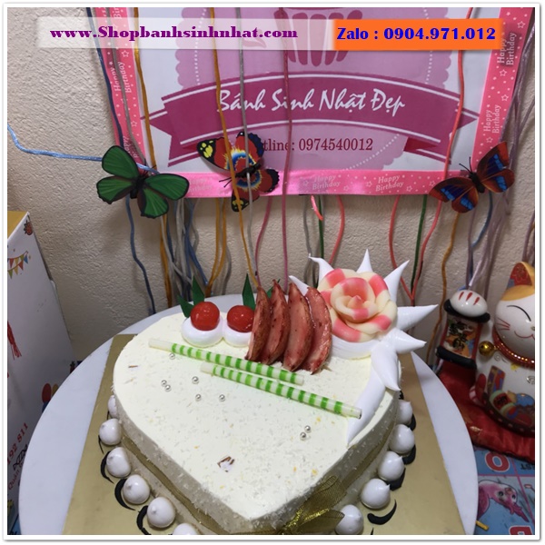 bánh kem bắp ở quận 12