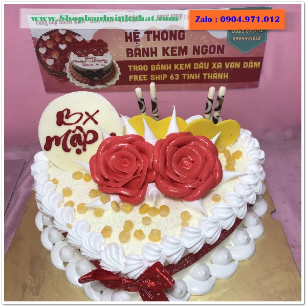 banh kem bap o ca mau