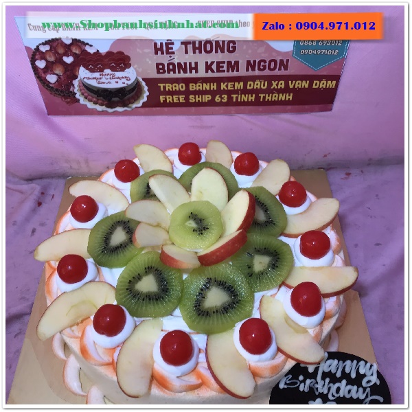 banh kem bap o ben tre