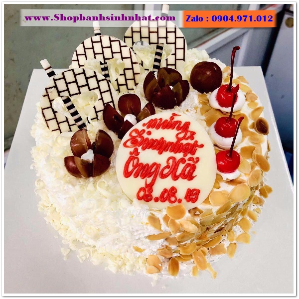 bánh kem bắp ở long an