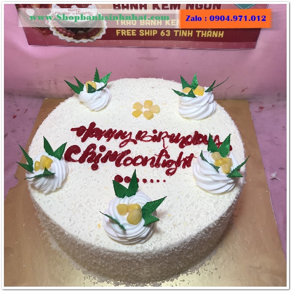 Bánh kem bắp quận 1