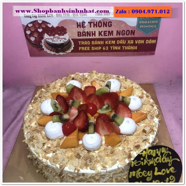 shop bánh kem bắp ở hòa bình