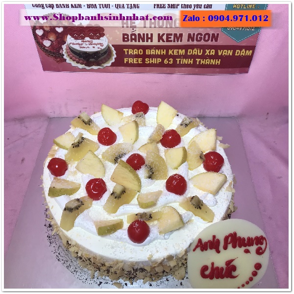 Bánh kem bắp ngon ở quận 2