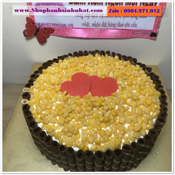 bánh kem bắp ở phú thọ