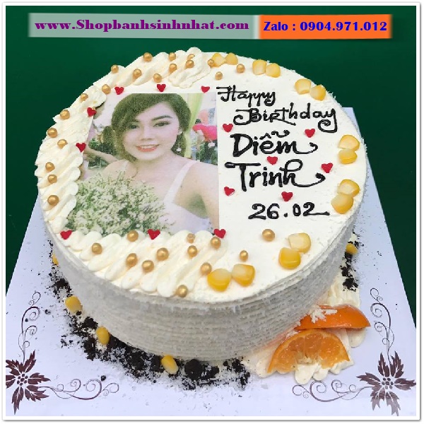 bánh kem bắp ở bình thuận