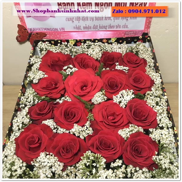 shop hoa tươi ở quận thủ đức