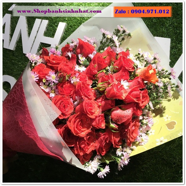cửa hàng hoa tươi ở quận 9