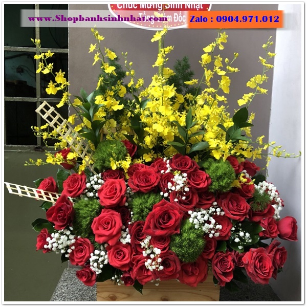 cửa hàng hoa tươi ở quận 9