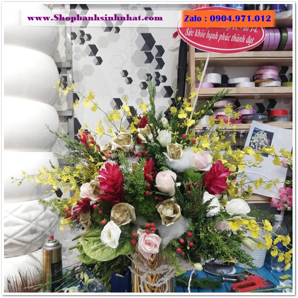 hoa tươi ở quận gò vấp