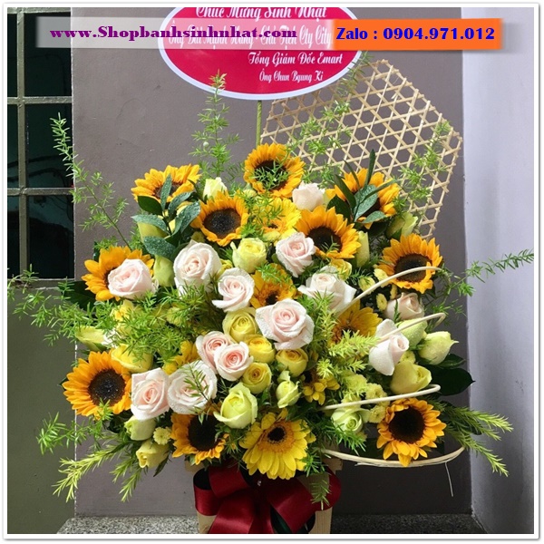 cửa hàng hoa tươi ở quận thủ đức